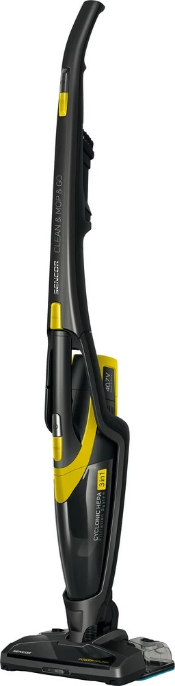 Fshesë elektrike Sencor SVC 0741YL-EUE3 - 3in1, e zezë/verdhë