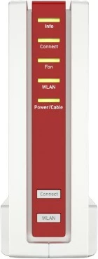 Router tavoline AVM FRITZ!Box 6690 Cable, Wi-Fi 6, Dual-band, Bardhë
