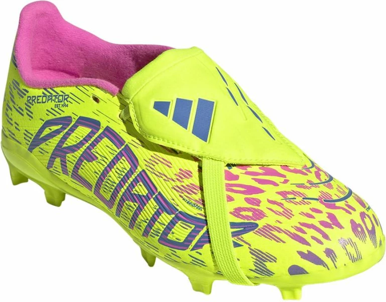 Atlete futbolli adidas për fëmijë, të verdha