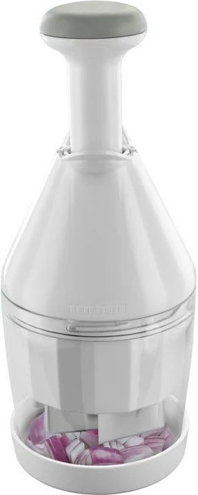 Grirës manual ushqimi Leifheit 23030, i bardhë