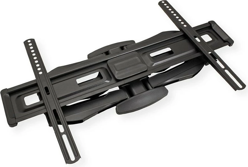 Mbajtëse muri për TV VALUE, 37-80", VESA deri 400x400, rrotulluese dhe me pjerrësi, deri 45 kg, e zezë