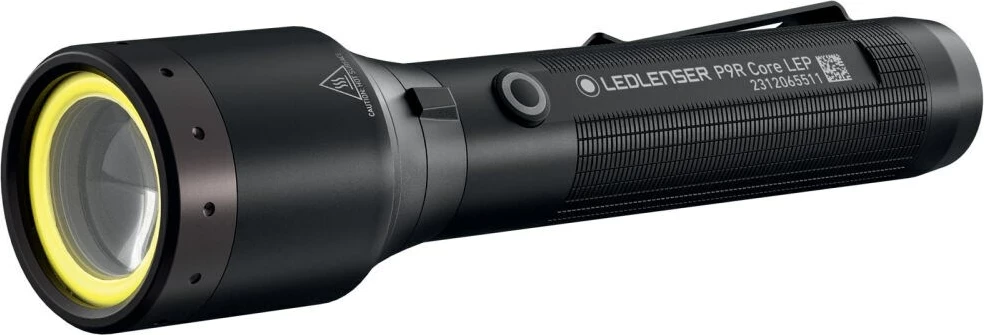 Dritë dore Ledlenser P9R Core LEP, e zezë