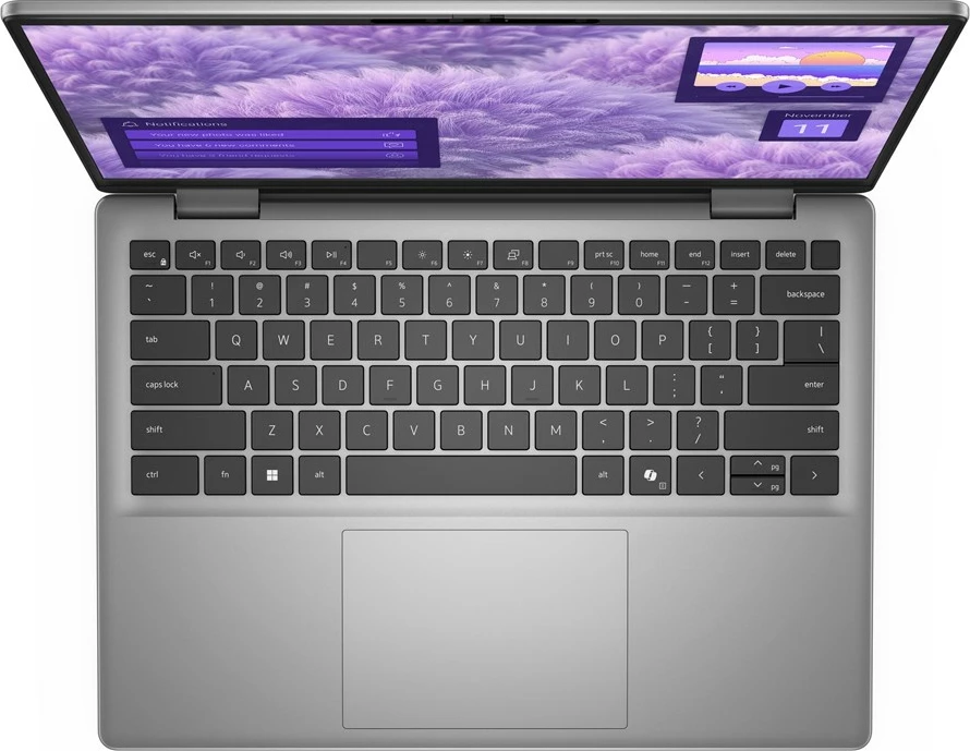 Laptop Dell Inspiron 5441 Copilot+ PC, 14", Qualcomm Snapdragon X1P-64-100, 16 GB RAM, 1 TB SSD, Gri