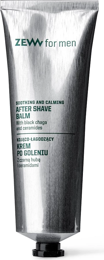 Krem pas rrojës për meshkuj Zew For Men me kërpudha të zeza dhe ceramide, 80ml