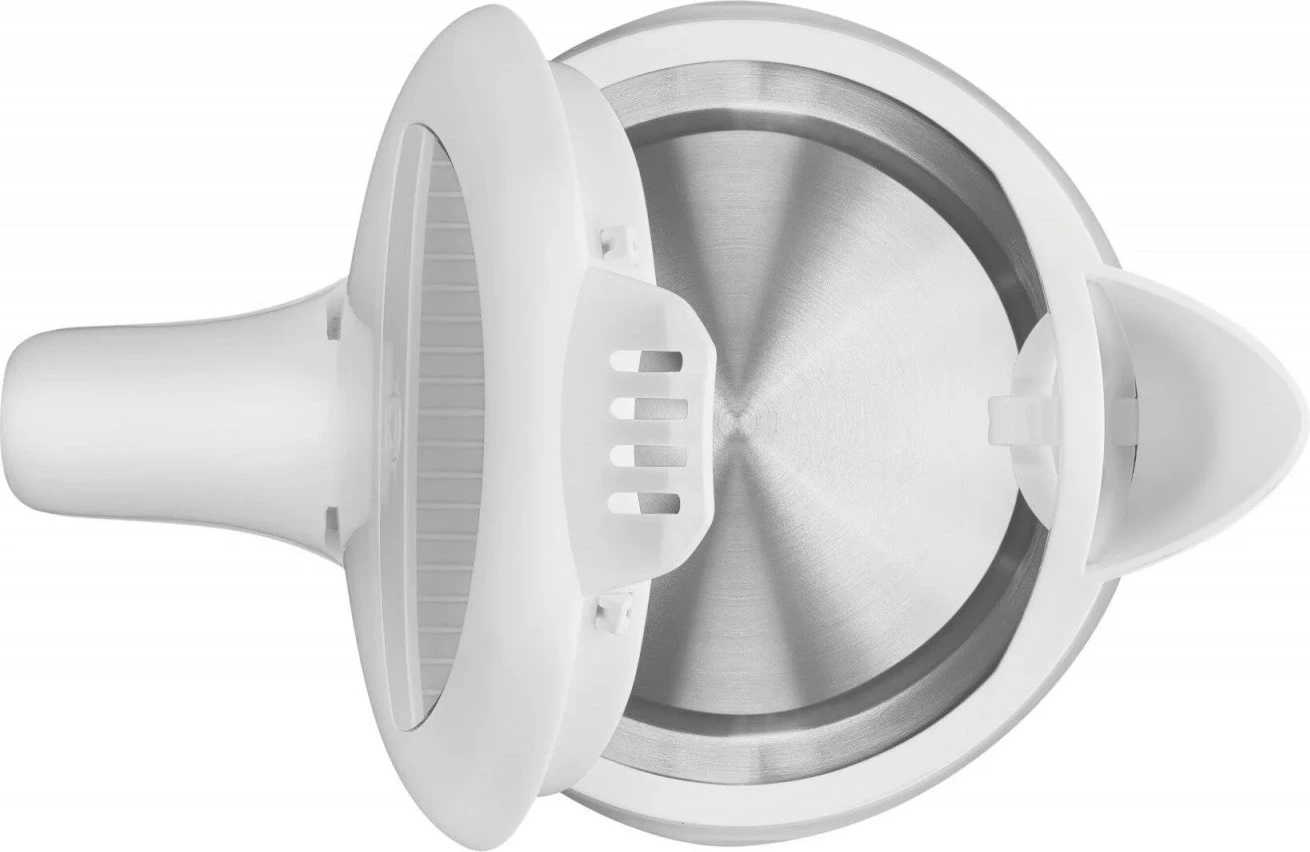 Ibrik elektrik Amica KF 1001, 1.7L, i bardhë