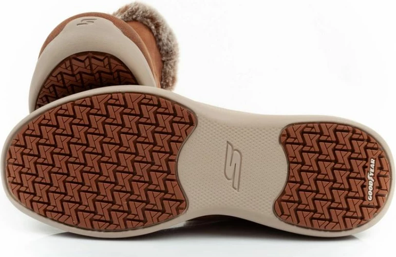 Çizme femra Skechers, kafe [Madhësia: 37.5]