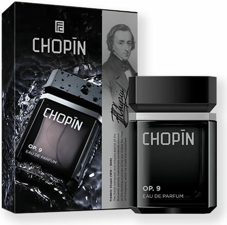 Eau de Parfum CHOPIN Op. 9, 100 ml