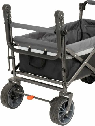 Karrocë transporti palosëse BRUNNER Cargo Prime, kapacitet 120 kg, gri/zi