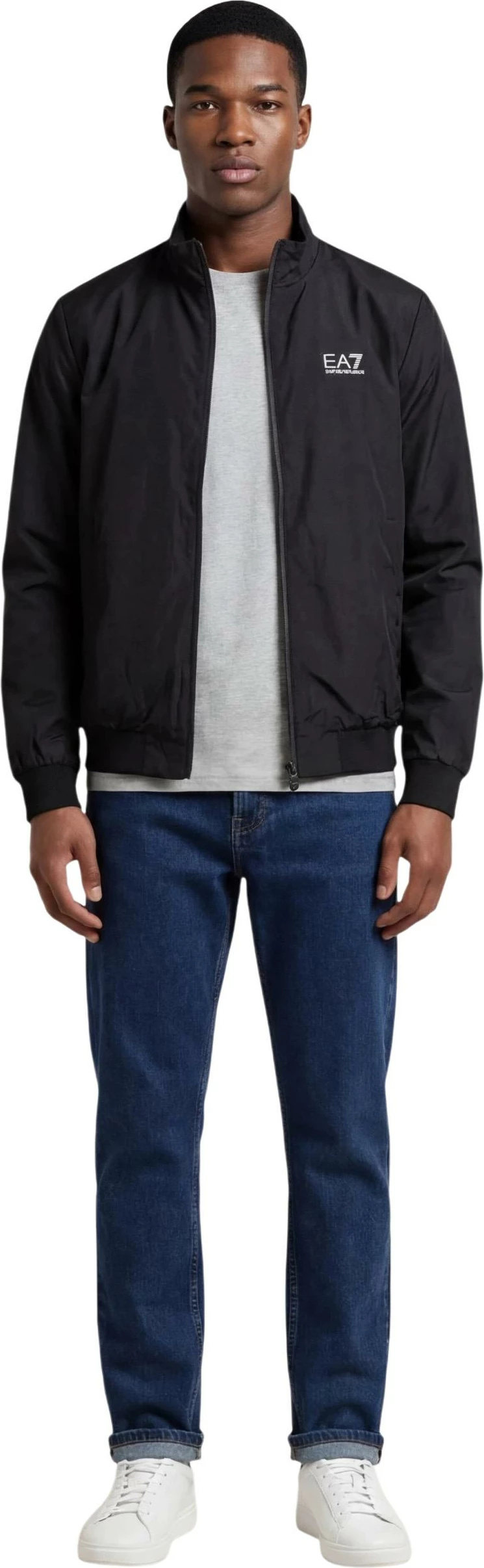 Jakne bomber për meshkuj EA7 7M000424 AF13569, e zezë [Madhësia: XL]