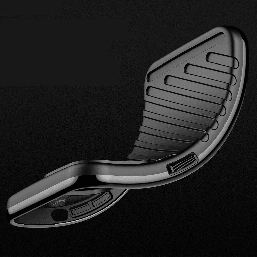 Mbështjellës silikoni ONASI Thunder Armor për Samsung Galaxy A24, e zezë