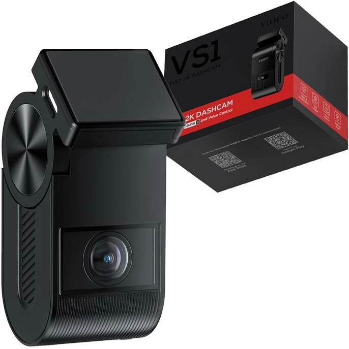 Video regjistrues veture Viofo VS1, 2K, GPS, WiFi, 32GB, i zi