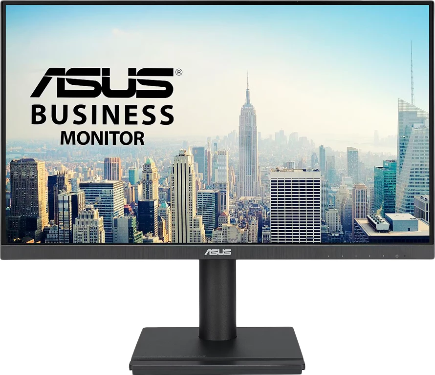 Monitor biznesi ASUS VA24DQFS 24\" FHD IPS 100Hz Adaptive-Sync 1ms MPRT HDMI/DisplayPort/VGA