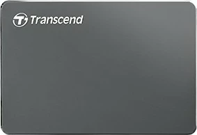 Hard disk i jashtëm Transcend StoreJet 25C3N 2TB, USB 3.1, Iron Grey