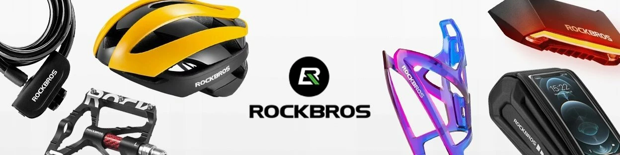 Çantë kornize biçiklete Rockbros B39-2 1.5 L rezistente ndaj ujit, e zezë