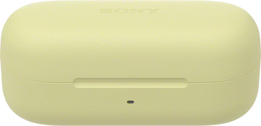 Kufje Sony WF-C510, 11+11 orë bateri, multipoint, DSEE, ambient sound, Yellow