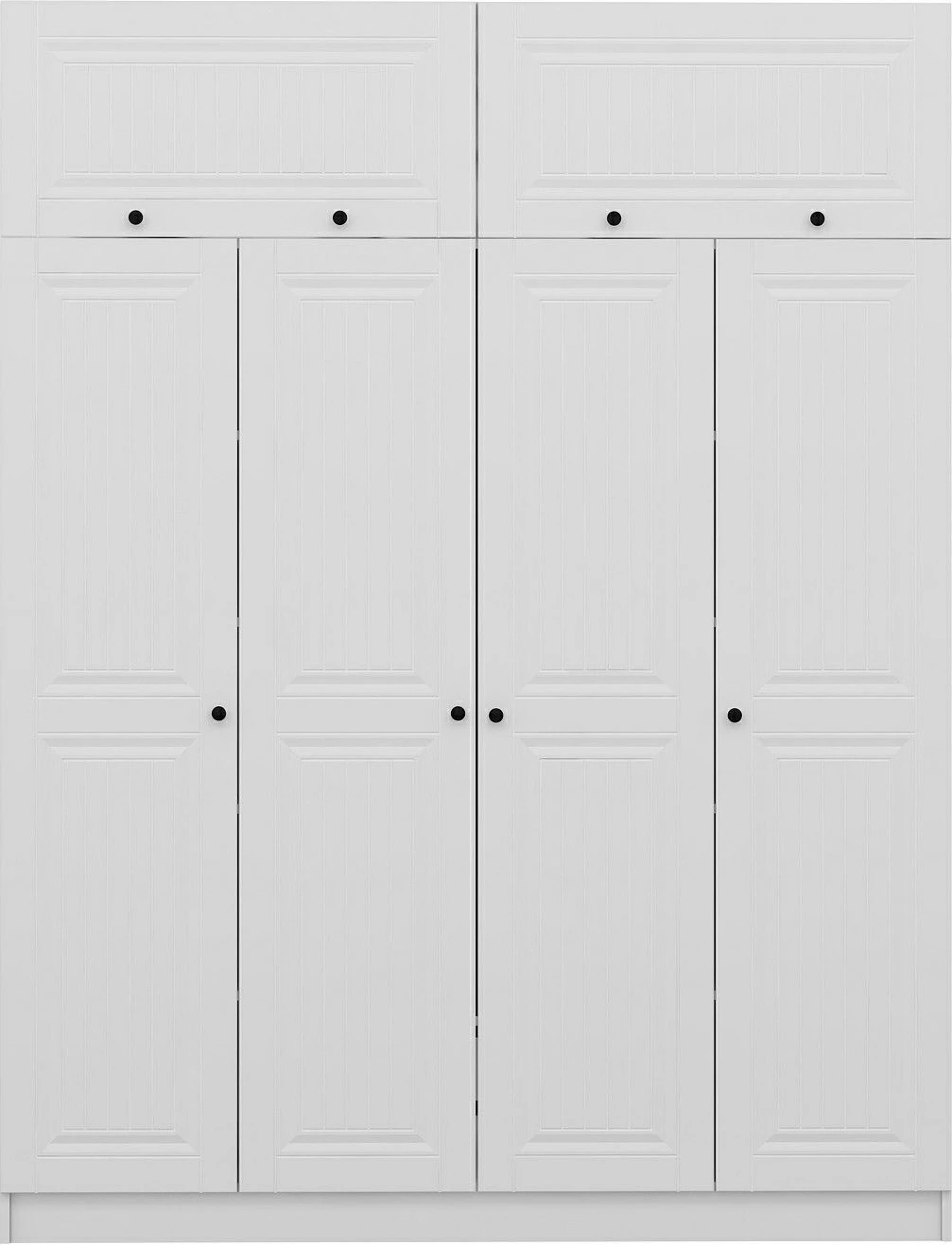 Dollap Skye Decor, i bardhë, Kale - 8431