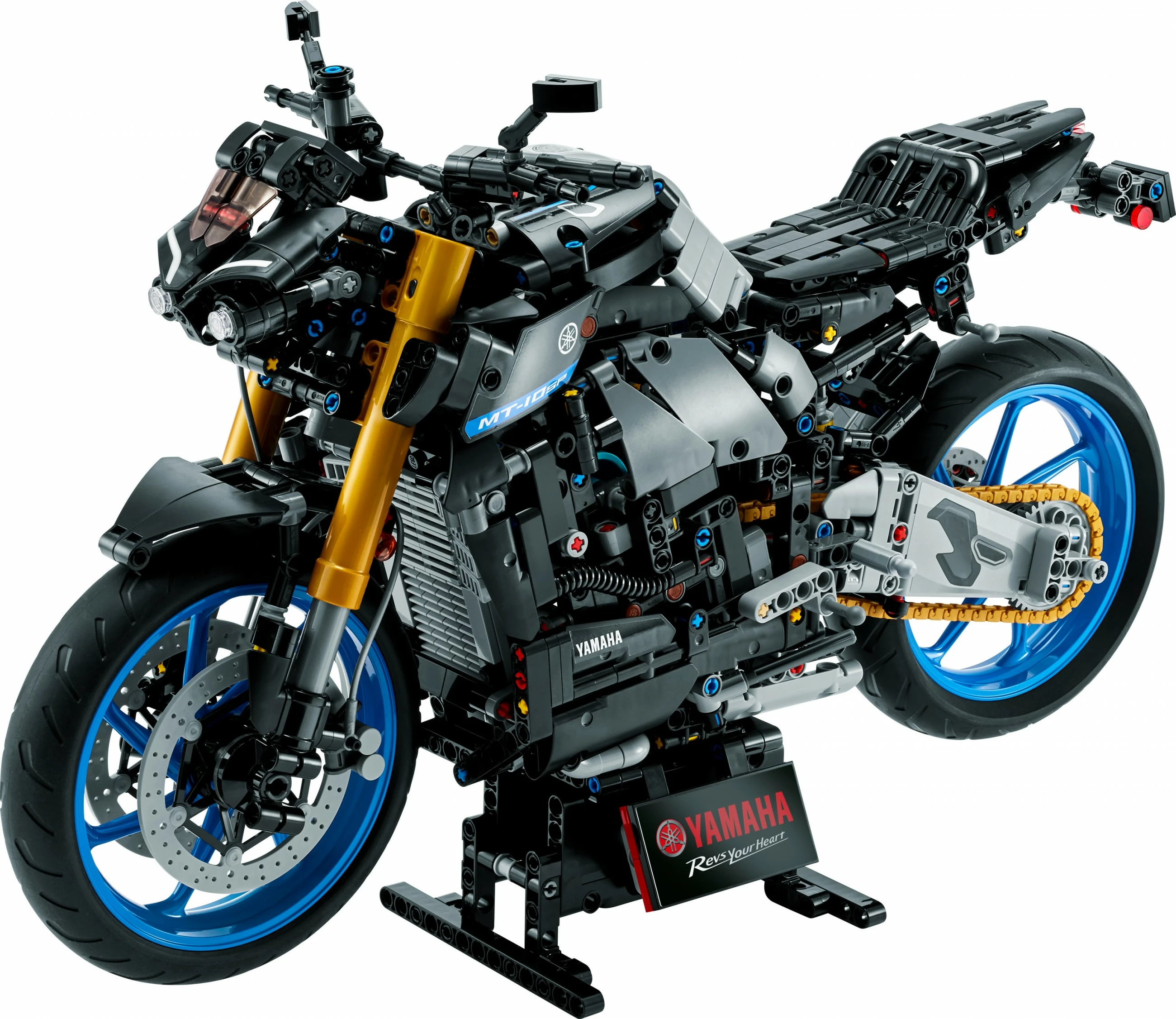 Set ndërtimi LEGO Yamaha MT-10 SP, 1478 pjesë, shumëngjyrësh