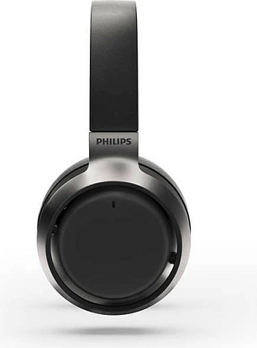 Kufje Philips Fidelio, Bluetooth 5.0 + 3.5mm, ANC, 35 orë, të zeza
