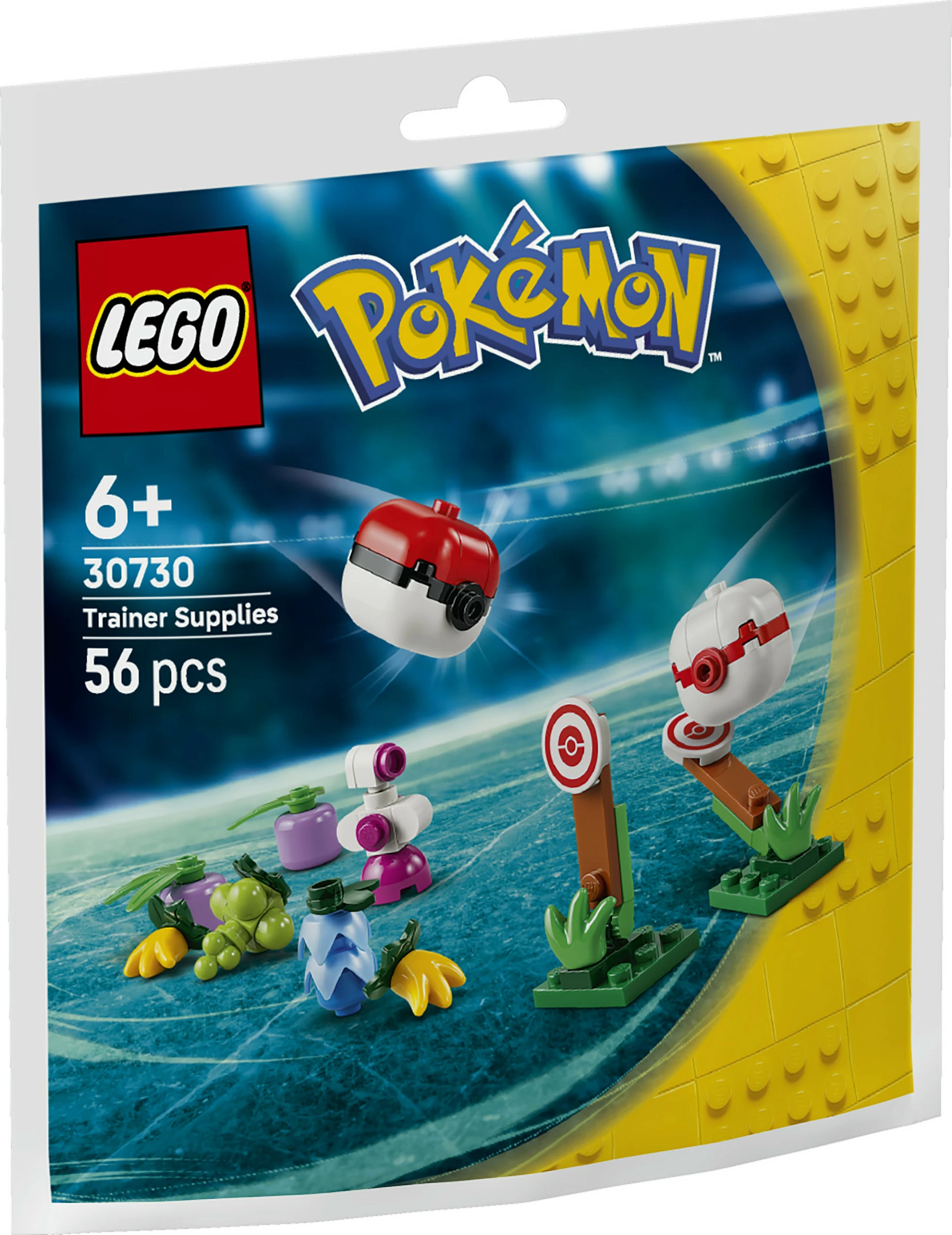 Set ndërtimi LEGO Pokémon Mini-Builds 30730 Trainer Supplies, 56 copë, 6+, shumëngjyrësh