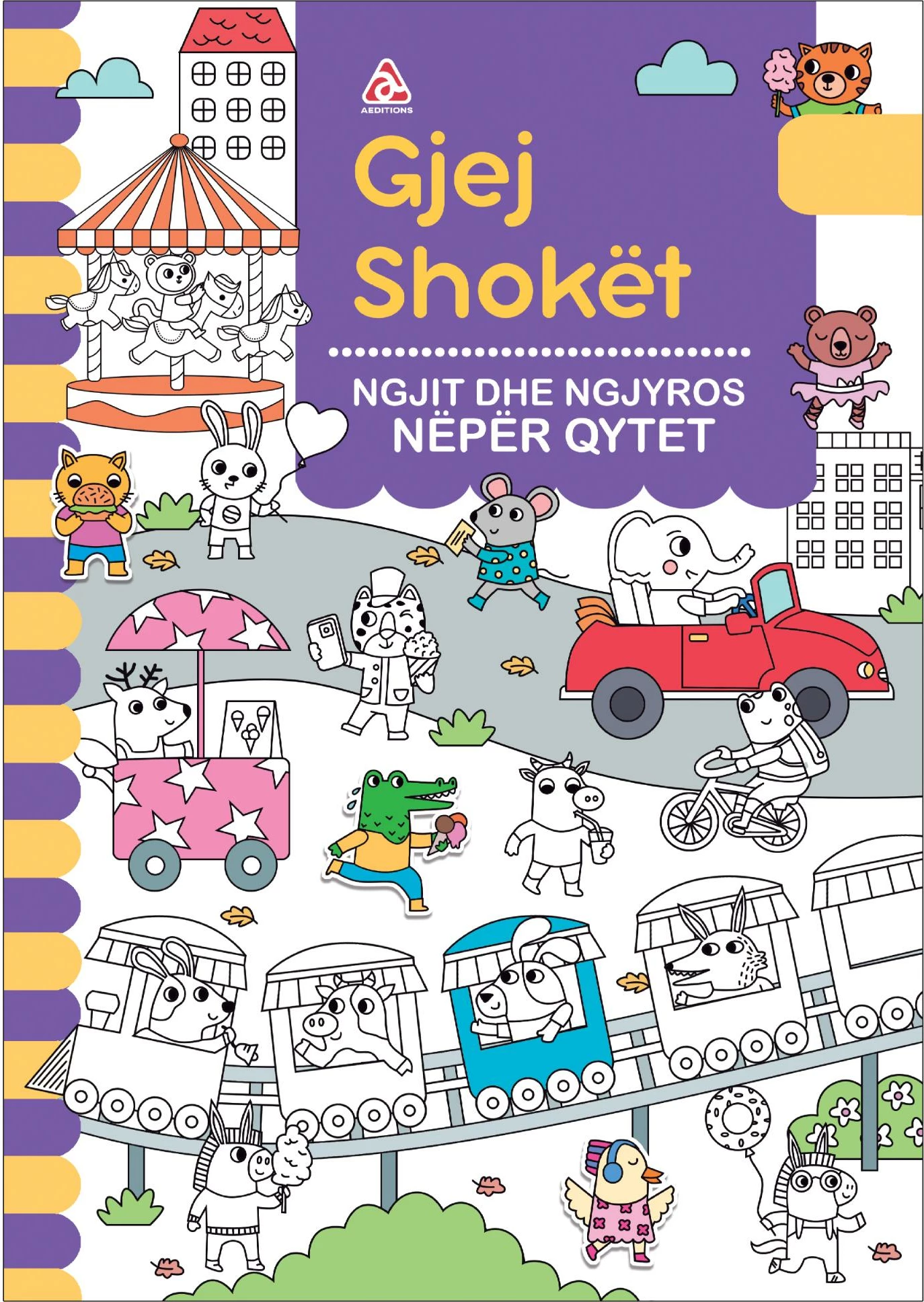 Gjej shoket (Neper qytet)