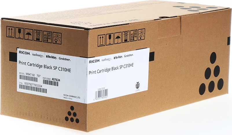 Toner Ricoh SPC310 407634 6500 faqe XL i zi