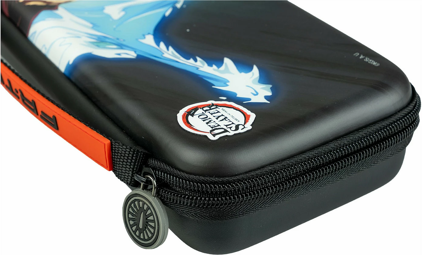 Çantë mbajtëse Blade FR-TEC Demon Slayer DSSWPBWAT për Nintendo Switch/Switch Lite/Switch OLED, e zezë