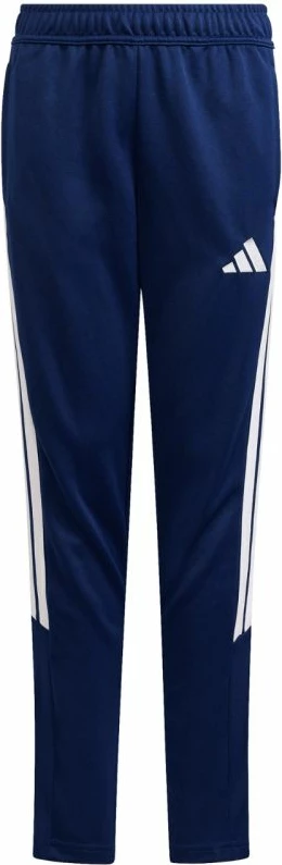 Pantallona sportive për fëmijë adidas, të kaltërta [Madhësia: 164 cm]