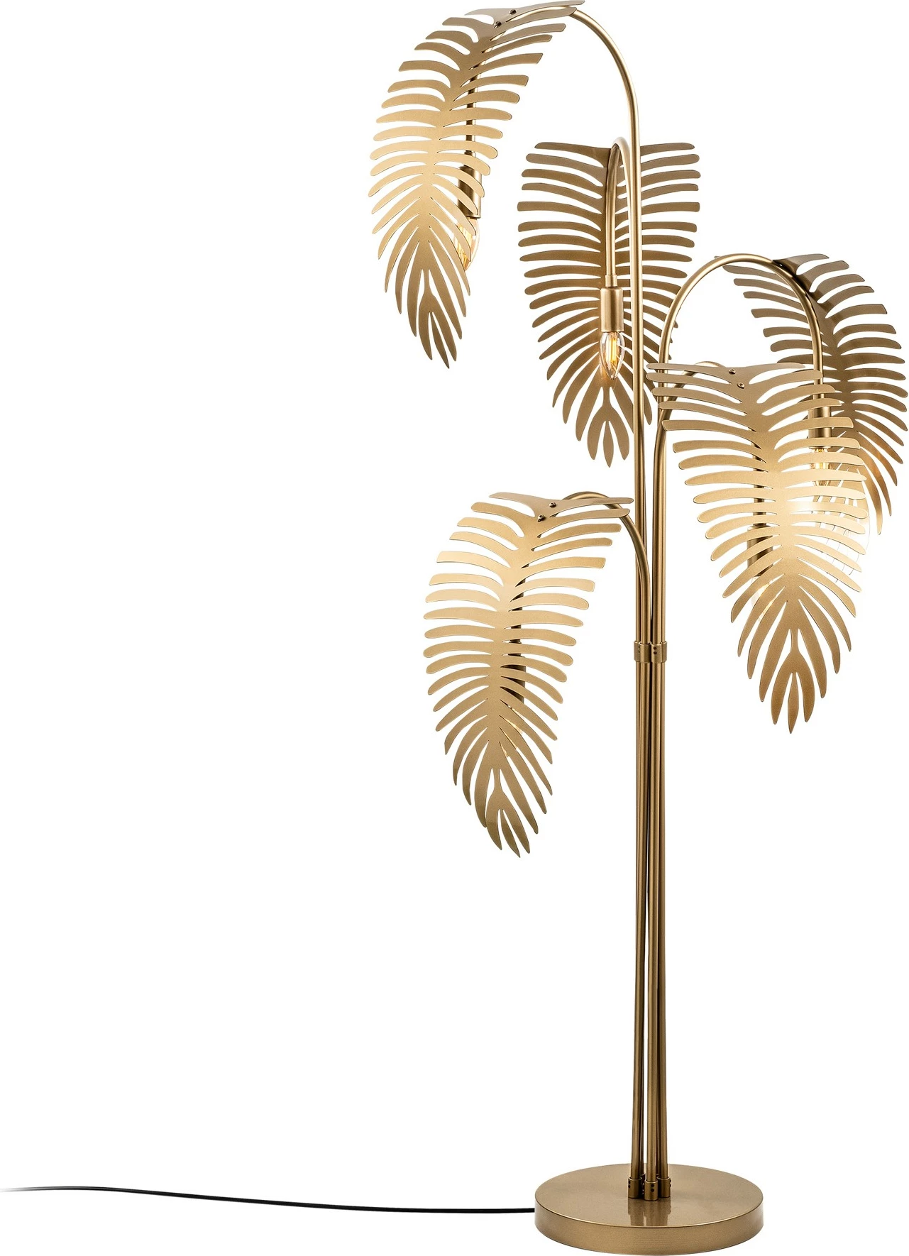 Llambë dyshemeje Opviq, Palm 13925, ngjyrë ari