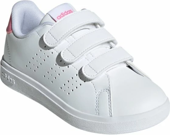 Atlete fëmijë adidas, të bardha