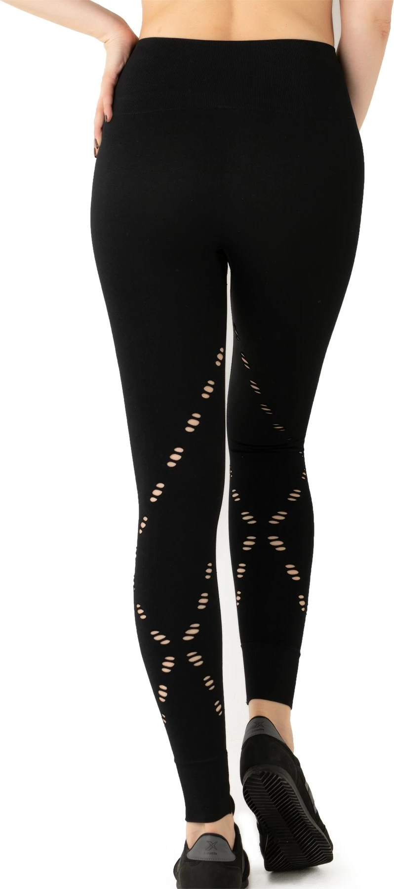 Tuta të zeza pa qepje Jumeon, 001-001384