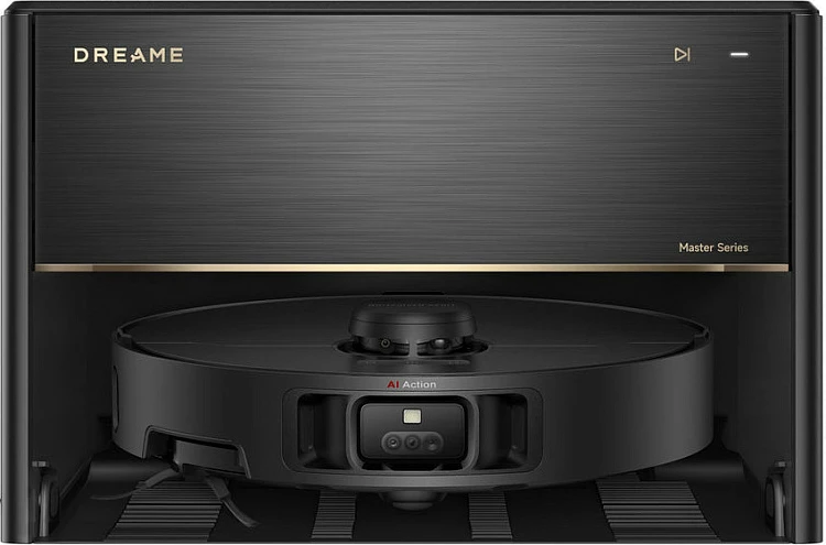 Robot fshesë Dreame X40 Master, 12000 Pa, 180 min, stacion vetë-zbrazës me qese 4.2 L, Wi-Fi, e zezë