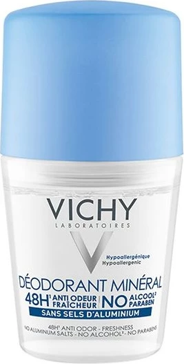 Deodorant roll-on Vichy Mineral Deodorant 48H, 50ml