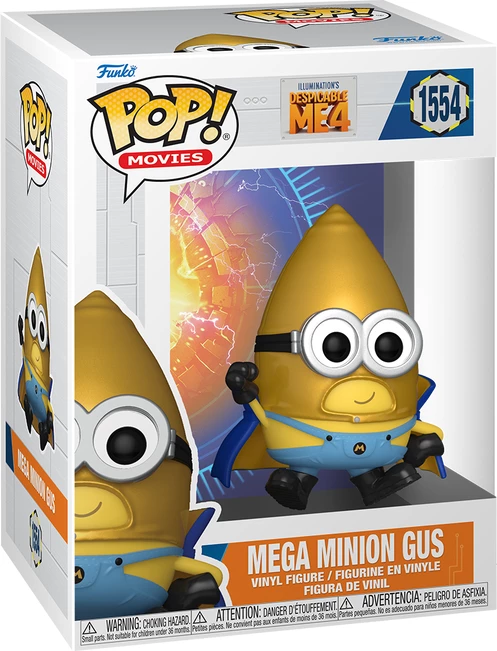 Figurinë vinili Funko Pop! Movies Despicable Me 4 Mega Minion Gus
