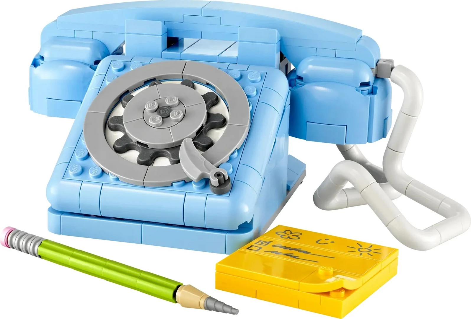 Set LEGO Creator 3-in-1 Retro Telephone 31174, 8+ vjeç, Blu