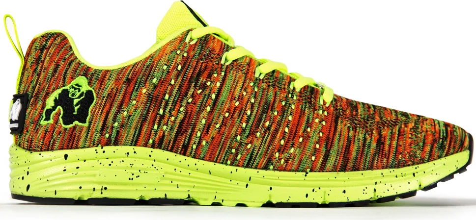 Brooklyn knitted sneakers - Neon mix [Madhësia: 40]