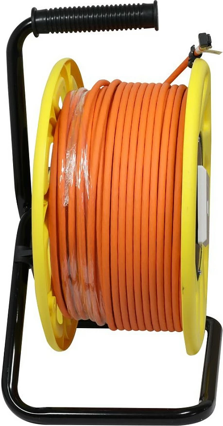 Tambur kablli rrjeti Synergy21 CAT6A, 90m, RJ45, S/FTP, LSZH, portokalli