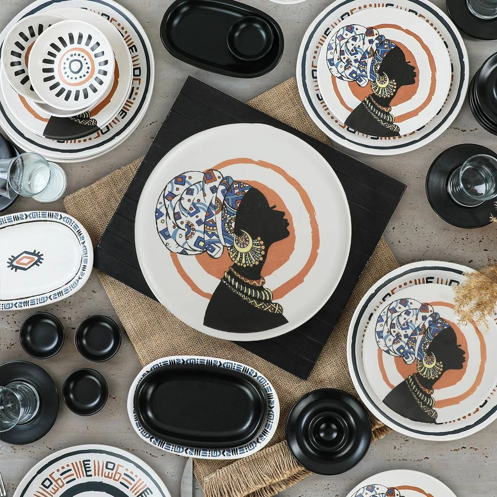 Set mëngjesi 50 pjesësh Hermia Concept, TV087050F26MAD45M00MAP0300