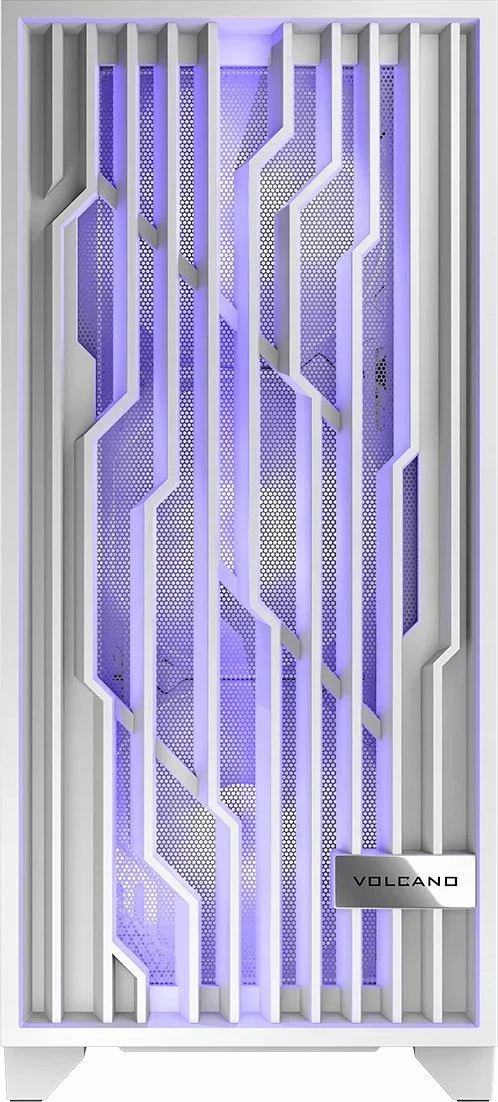 Kasë Modecom Perun Apex ARGB AT-PERUN-4F-ARGB-20-000000-0002 Midi Tower ATX, 4x140mm ARGB, USB-C, e bardhë