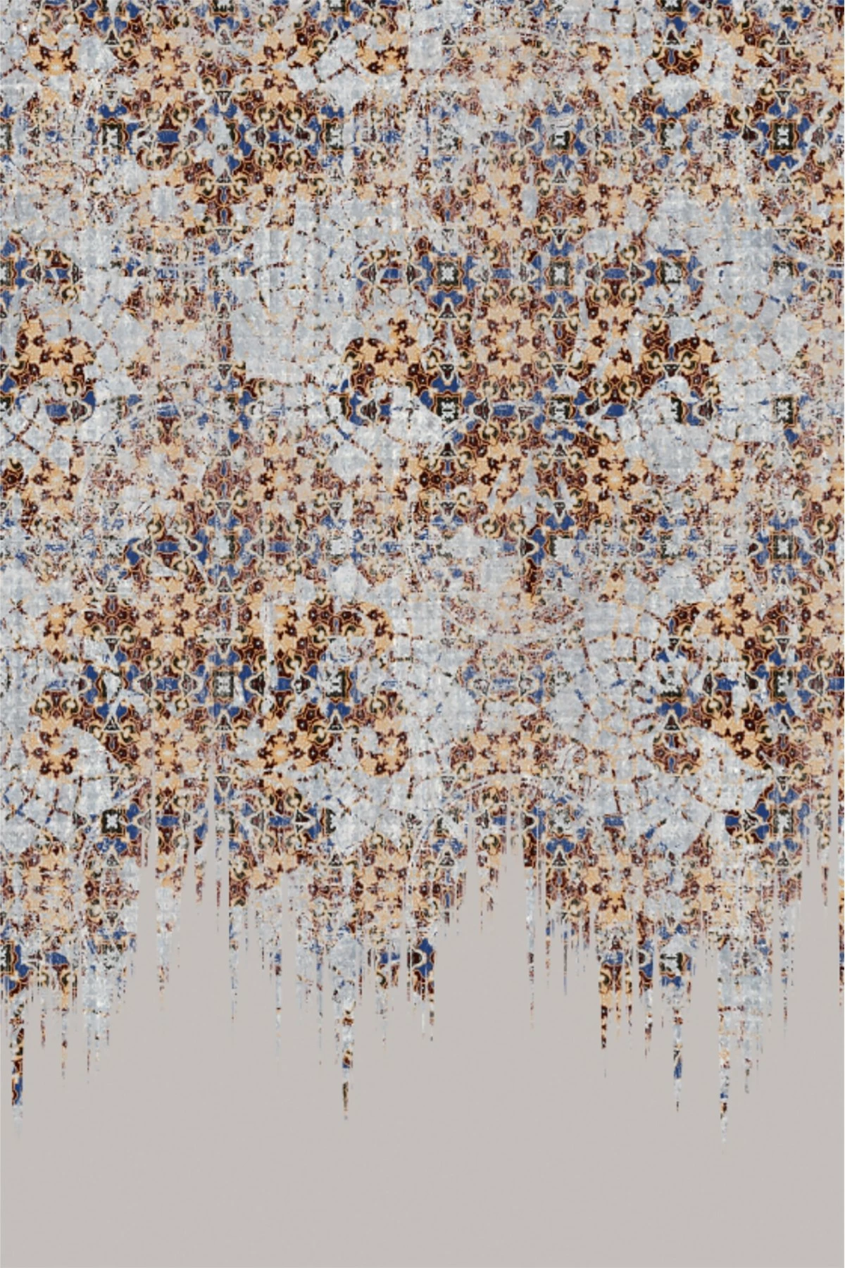 Qilim për korridor, shumëngjyrësh, Conceptum Hypnose CT-1118, 80x150cm