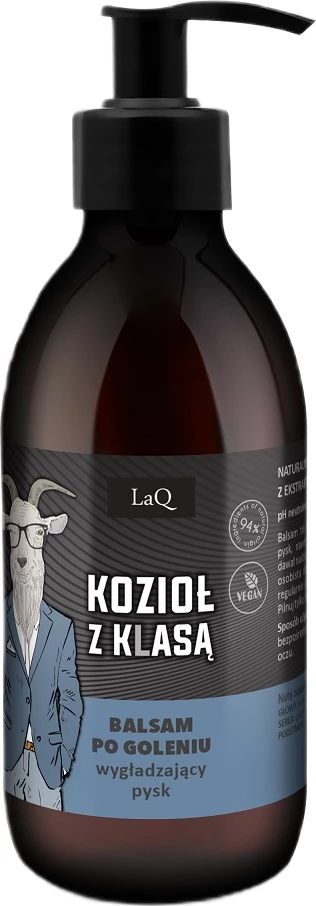 Balsam pas rrojës LaQ Kozioł z Klasą për meshkuj, 150ml