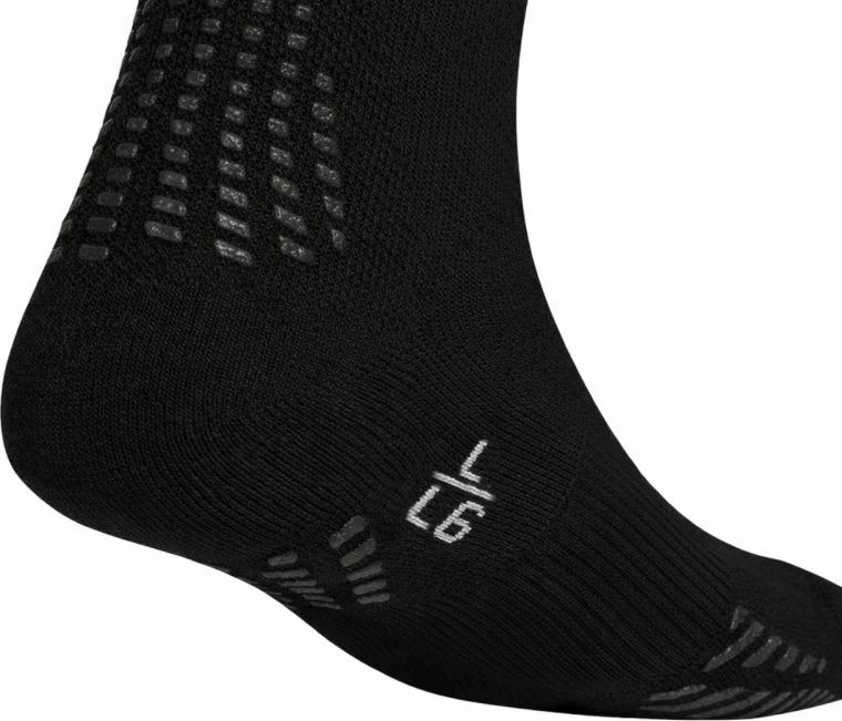 Çorape futbolli adidas GRIP Printed Crew Performance KQ9512, të zeza