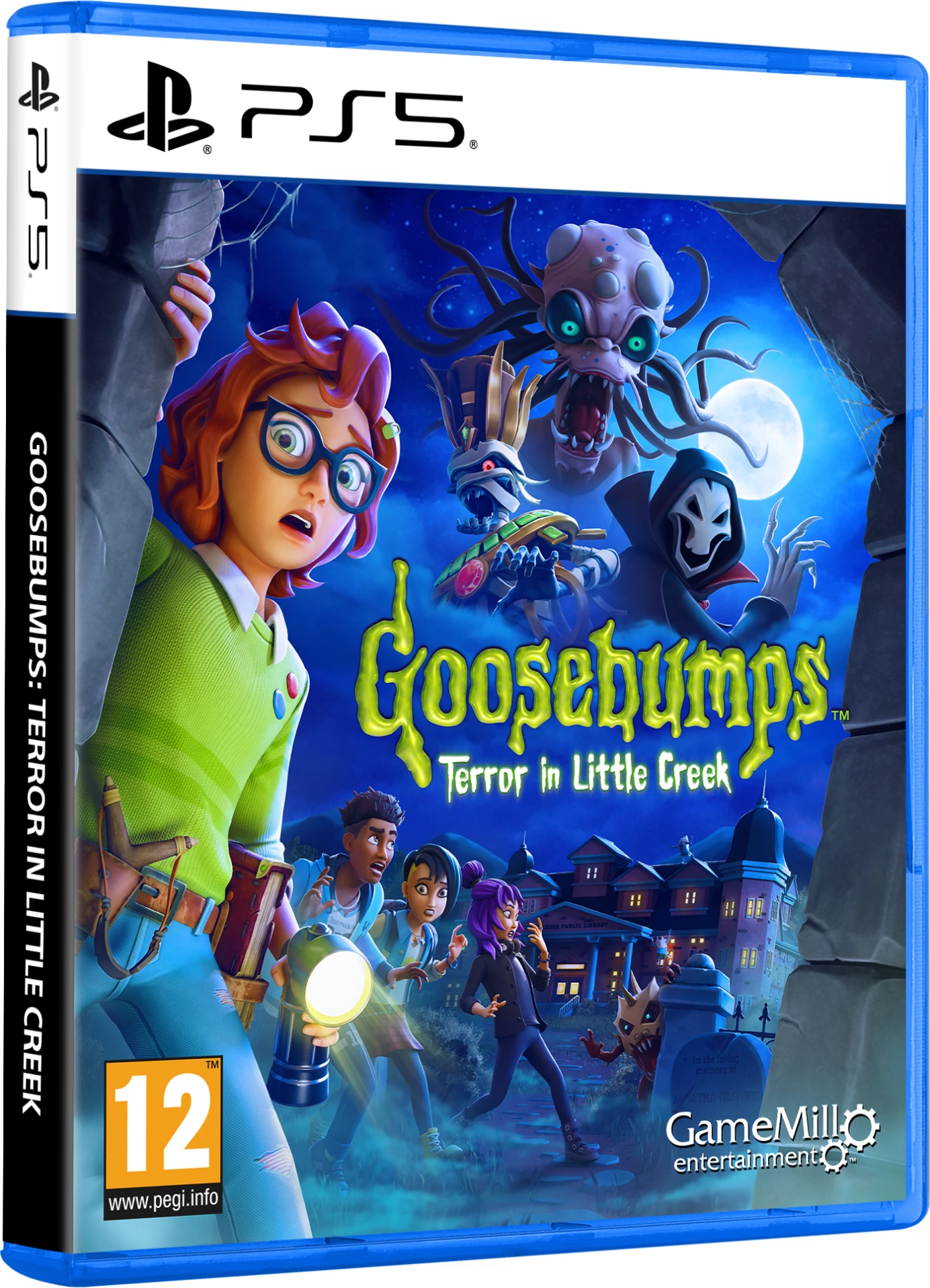 Lojë për PlayStation 5 GameMill Entertainment Goosebumps: Terror in Little Creek PEGI 12