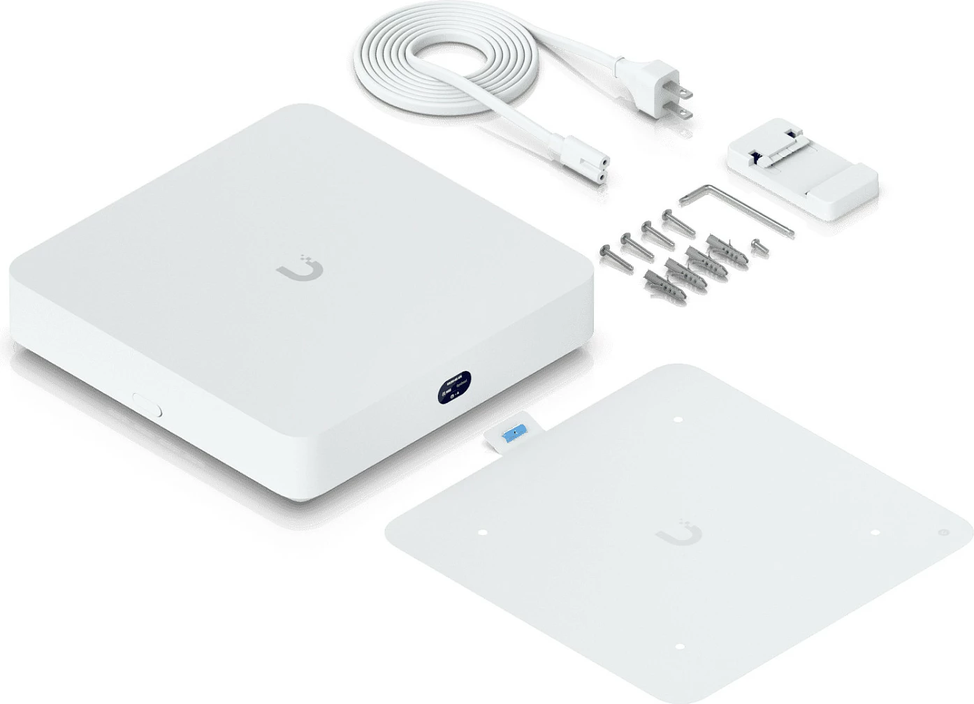 NVR Ubiquiti UniFi Protect UNVR-Instant, 1x 3.5" HDD, 6x PoE, HDMI, 4K, i bardhë