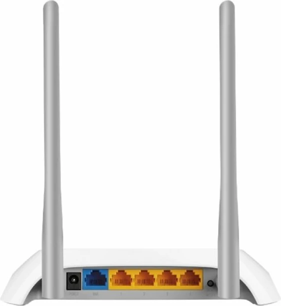 Router Wi‑Fi TP-LINK TL-WR840N N300 300Mbps 2.4GHz 2 antena, i bardhë