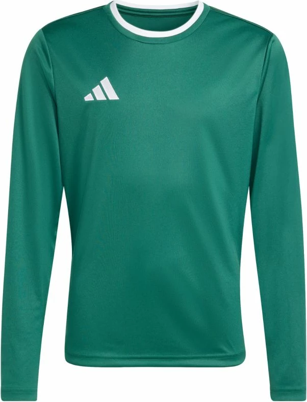 Fanellë me mëngë të gjata për fëmijë adidas Entrada 26, e gjelbër