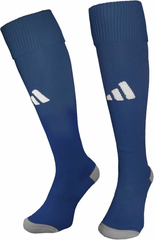 Çorape futbolli adidas për meshkuj dhe femra, blu marin [Madhësia: XL]