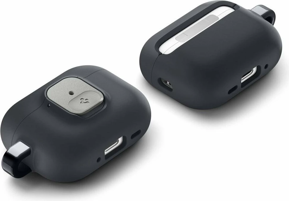 Mbështjellës mbrojtës Spigen Nano Pop për Apple AirPods Pro 3, Black Sesame