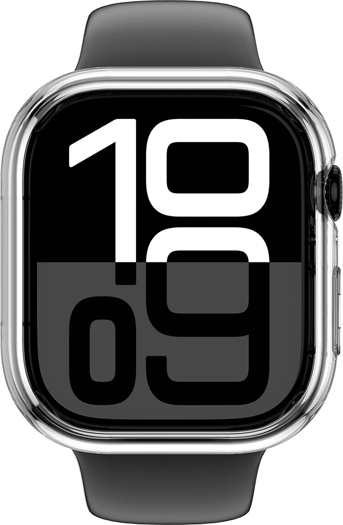 Mbështjellës AmazingThing Minimal për Apple Watch 46mm, Transparent