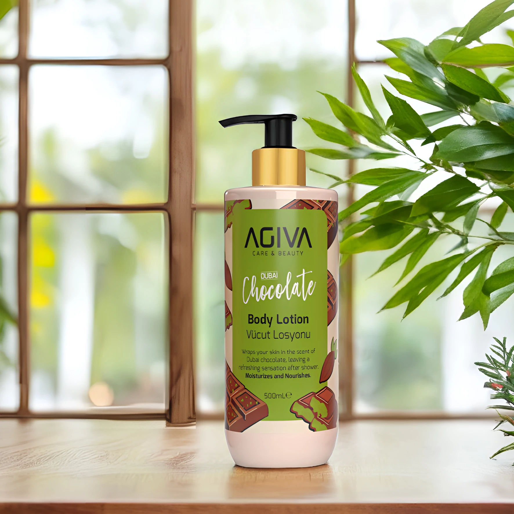 Losion trupi Agiva Dubai Chocolate