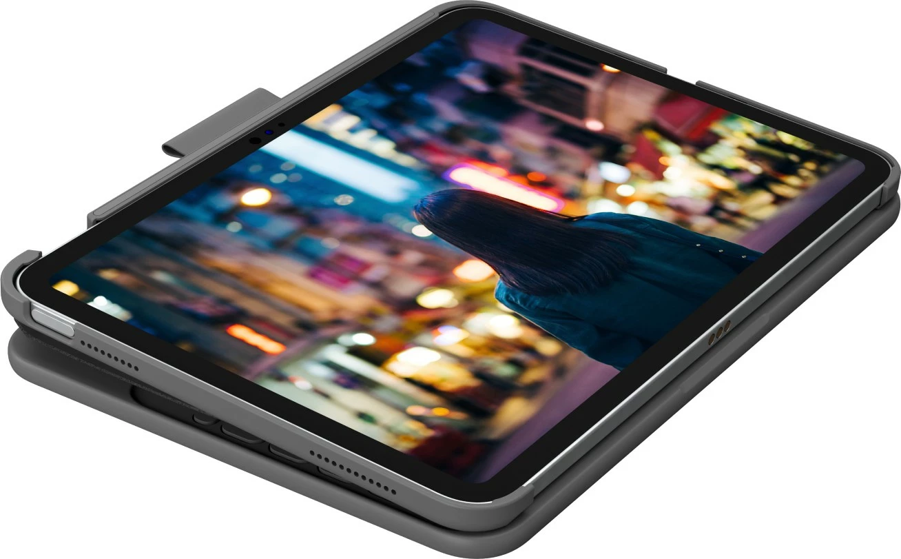 Tastierë wireless Logitech 920-011413 për iPad (10th gen), QWERTY, US International, Oxford Grey